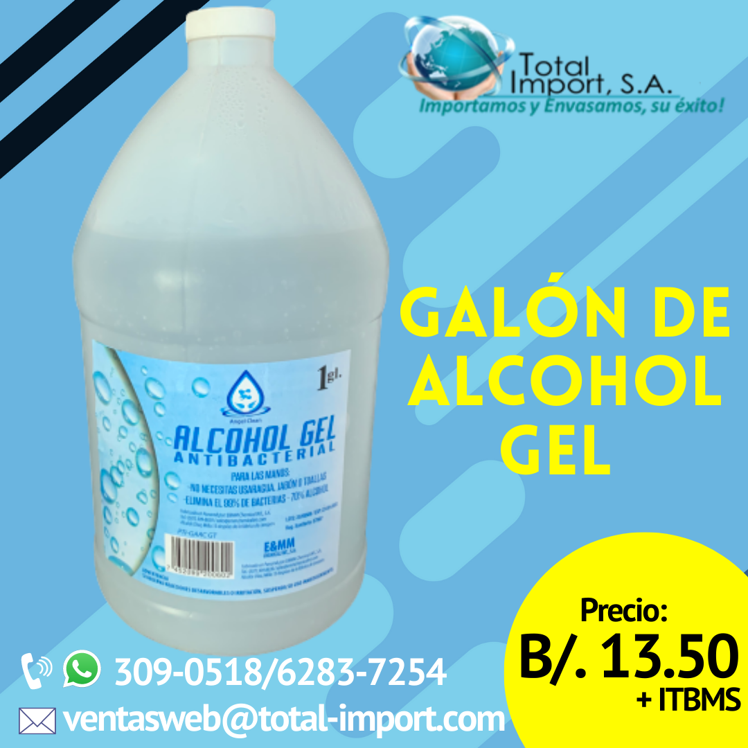 Galón Gel Alcoholada